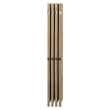8 Panel Shyla Pine Wood Room Divider